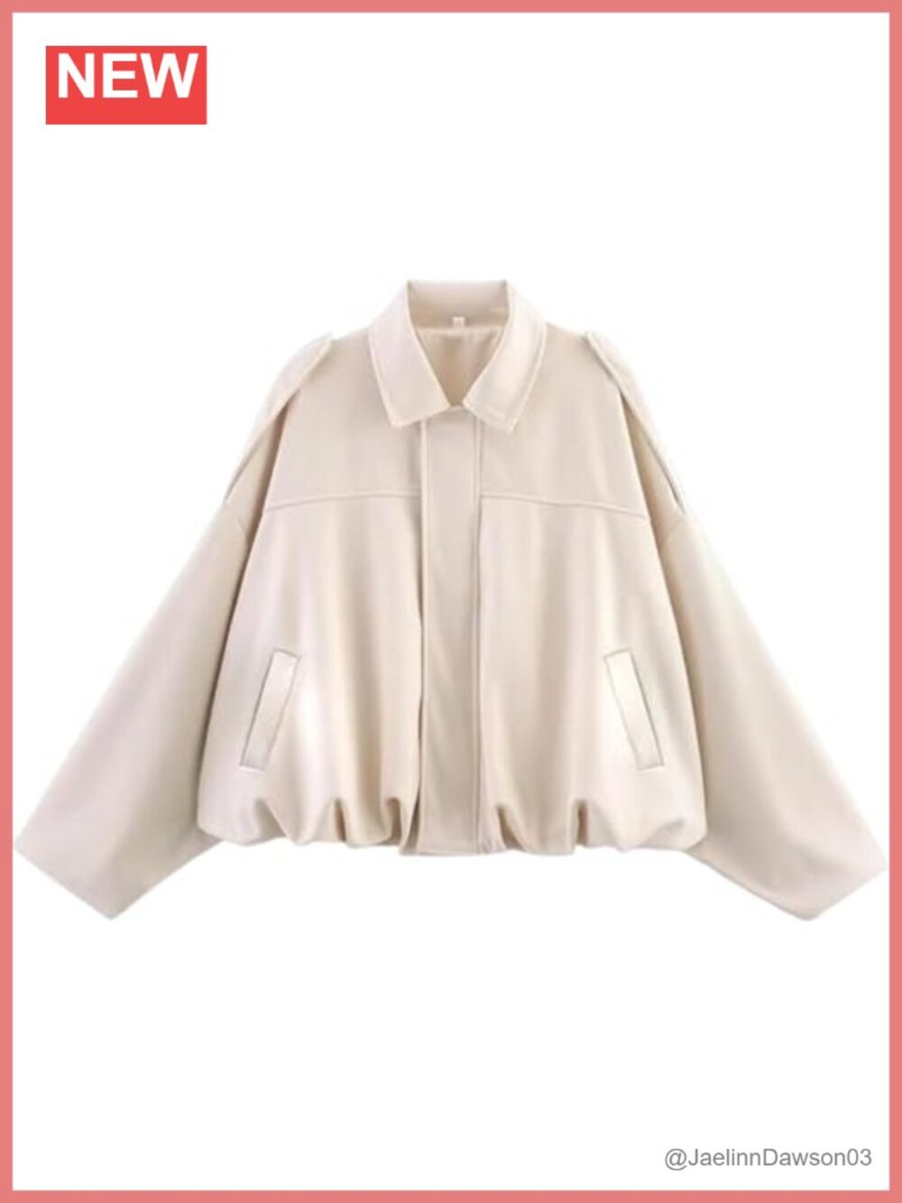 Faux Suede Bomber Jacket Oversized Casual Lapel Pilot Coat